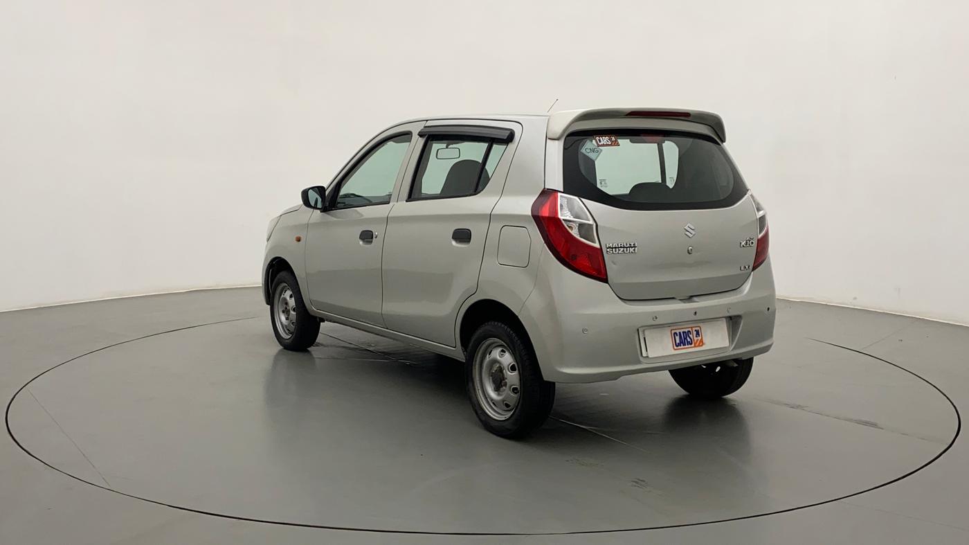 2018 Maruti Alto K10 LXI CNG, CNG, Manual, 54,239 km, Left Back Diagonal