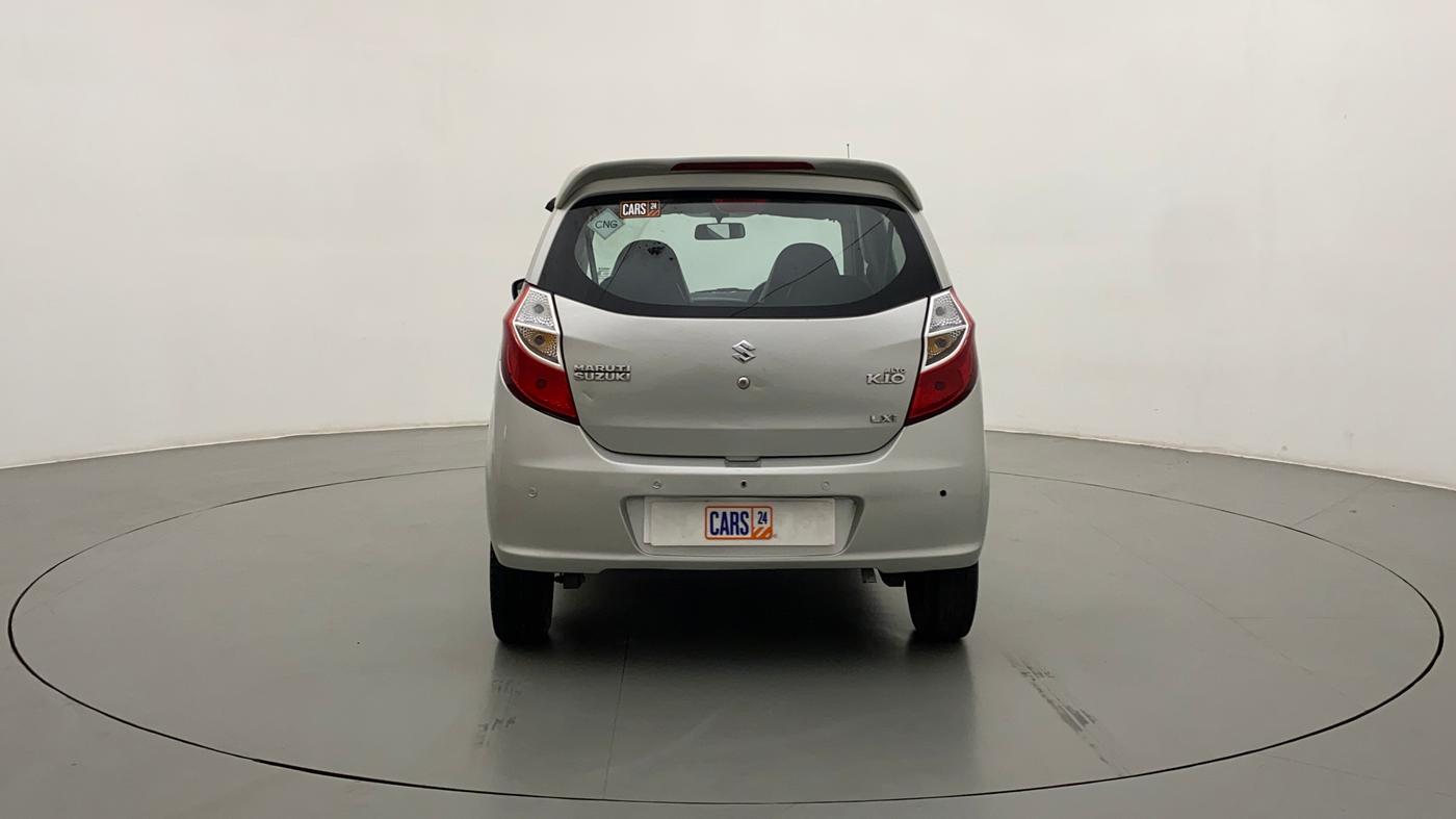 2018 Maruti Alto K10 LXI CNG, CNG, Manual, 54,239 km, Back/Rear