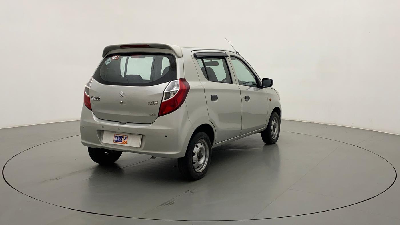 2018 Maruti Alto K10 LXI CNG, CNG, Manual, 54,239 km, Right Back Diagonal