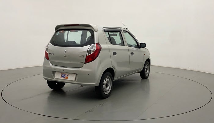 2018 Maruti Alto K10 LXI CNG, CNG, Manual, 54,239 km, Right Back Diagonal
