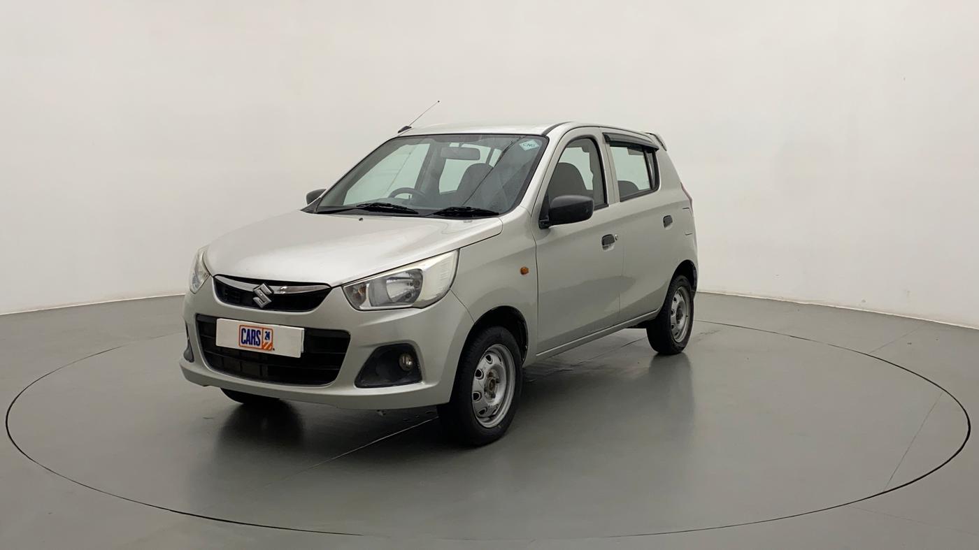 2018 Maruti Alto K10 LXI CNG, CNG, Manual, 54,239 km, Left Front Diagonal