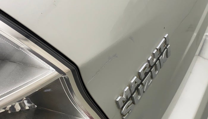 2018 Maruti Alto K10 LXI CNG, CNG, Manual, 54,239 km, Dicky (Boot door) - Minor scratches