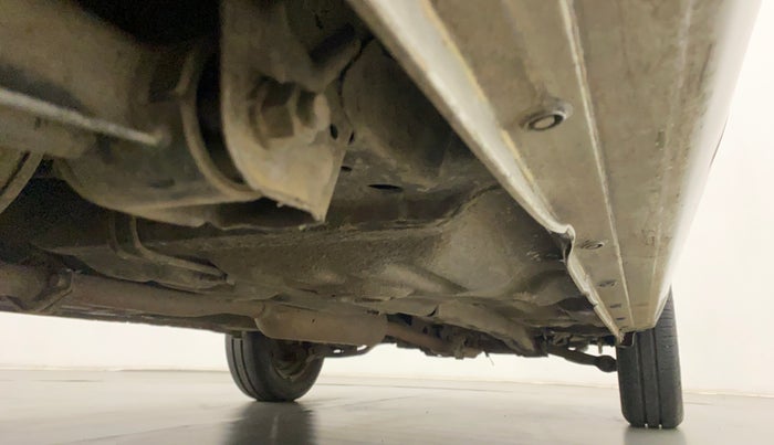 2018 Maruti Alto K10 LXI CNG, CNG, Manual, 54,239 km, Right Side Underbody