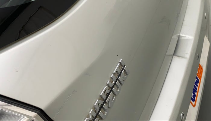 2018 Maruti Alto K10 LXI CNG, CNG, Manual, 54,239 km, Dicky (Boot door) - Slightly dented
