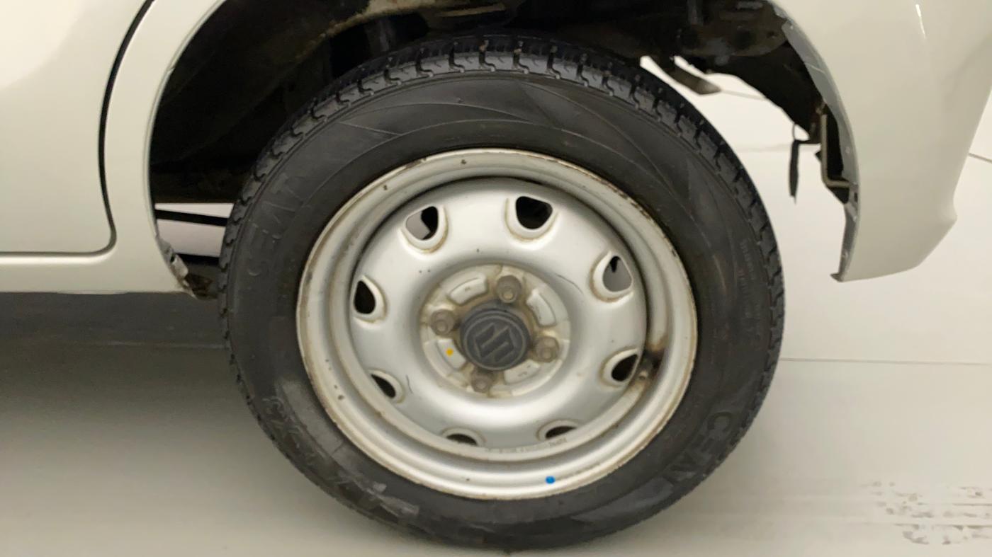 2018 Maruti Alto K10 LXI CNG, CNG, Manual, 54,239 km, Left Rear Wheel