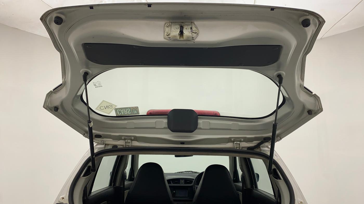 2018 Maruti Alto K10 LXI CNG, CNG, Manual, 54,239 km, Boot Door Open