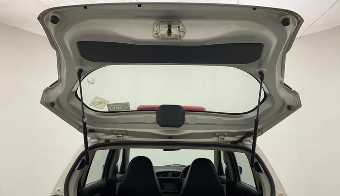 2018 Maruti Alto K10 LXI CNG, CNG, Manual, 54,239 km, Boot Door Open