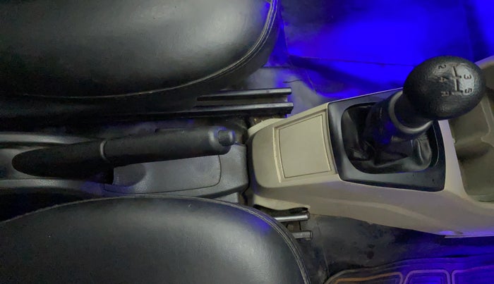 2018 Maruti Alto K10 LXI CNG, CNG, Manual, 54,239 km, Gear Lever