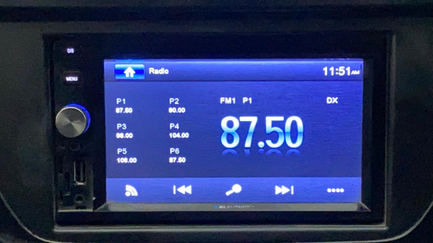 2018 Maruti Alto K10 LXI CNG, CNG, Manual, 54,239 km, Infotainment System