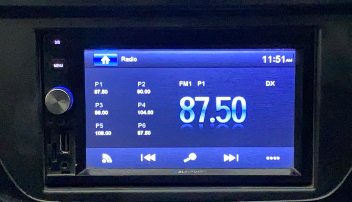 2018 Maruti Alto K10 LXI CNG, CNG, Manual, 54,239 km, Infotainment System