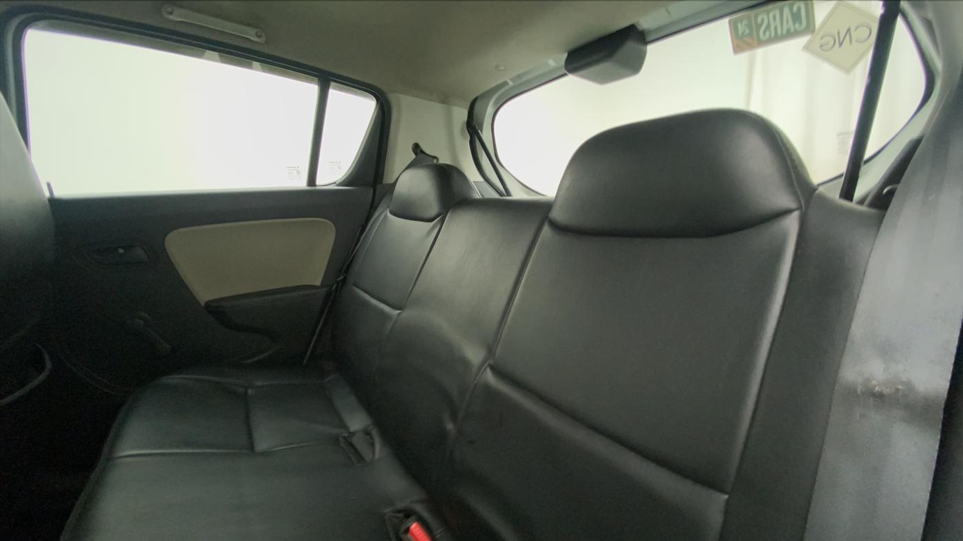 2018 Maruti Alto K10 LXI CNG, CNG, Manual, 54,239 km, Right Side Rear Door Cabin