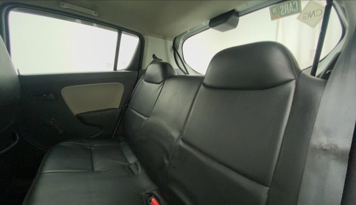 2018 Maruti Alto K10 LXI CNG, CNG, Manual, 54,239 km, Right Side Rear Door Cabin