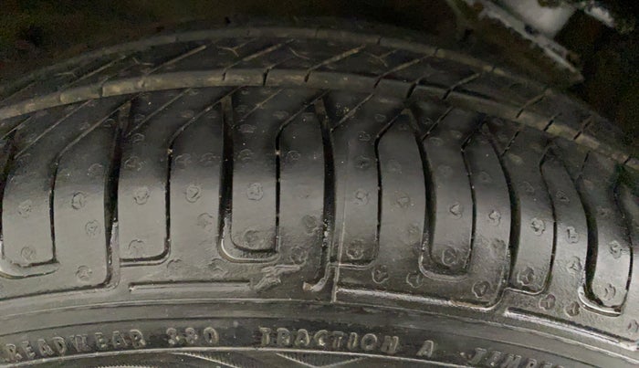 2018 Maruti Alto K10 LXI CNG, CNG, Manual, 54,239 km, Right Rear Tyre Tread