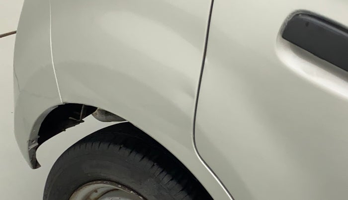 2018 Maruti Alto K10 LXI CNG, CNG, Manual, 54,239 km, Right quarter panel - Minor scratches