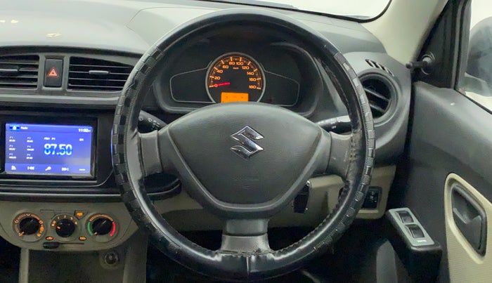 2018 Maruti Alto K10 LXI CNG, CNG, Manual, 54,239 km, Steering Wheel Close Up