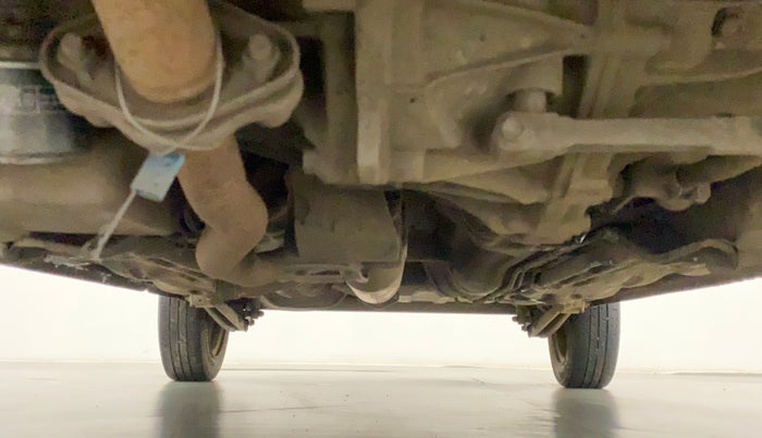 2018 Maruti Alto K10 LXI CNG, CNG, Manual, 54,239 km, Front Underbody