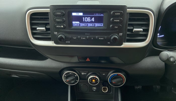 2021 Hyundai VENUE S MT 1.2 KAPPA, Petrol, Manual, 6,063 km, Air Conditioner
