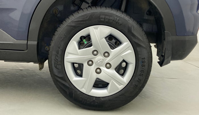 2021 Hyundai VENUE S MT 1.2 KAPPA, Petrol, Manual, 6,063 km, Left Rear Wheel