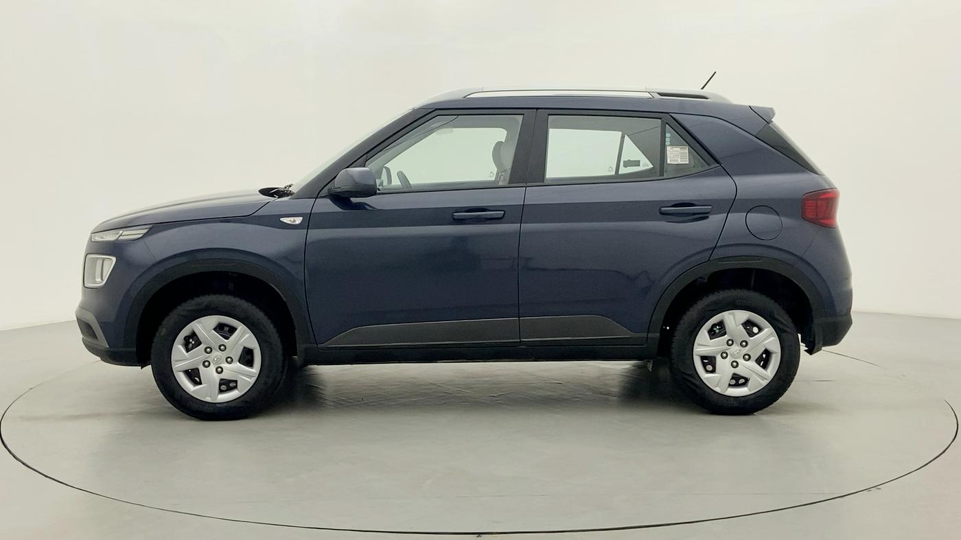 2021 Hyundai VENUE S MT 1.2 KAPPA, Petrol, Manual, 6,063 km, Left Side