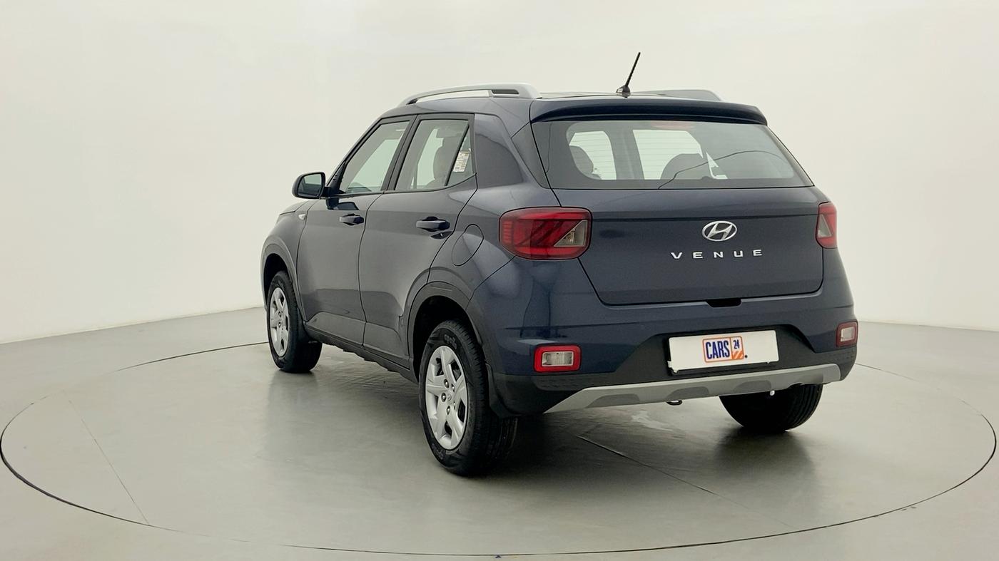 2021 Hyundai VENUE S MT 1.2 KAPPA, Petrol, Manual, 6,063 km, Left Back Diagonal