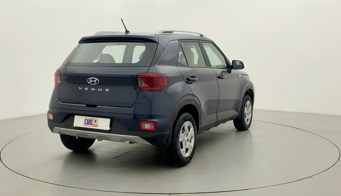 2021 Hyundai VENUE S MT 1.2 KAPPA, Petrol, Manual, 6,063 km, Right Back Diagonal