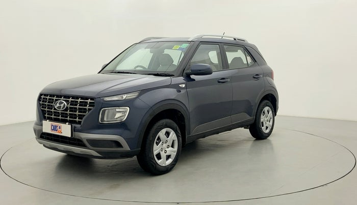 2021 Hyundai VENUE S MT 1.2 KAPPA, Petrol, Manual, 6,063 km, Left Front Diagonal