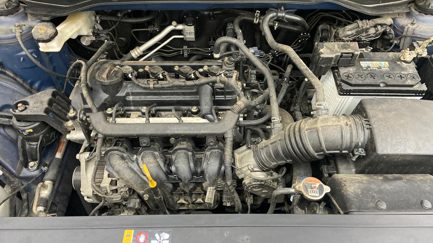 2021 Hyundai VENUE S MT 1.2 KAPPA, Petrol, Manual, 6,063 km, Open Bonet