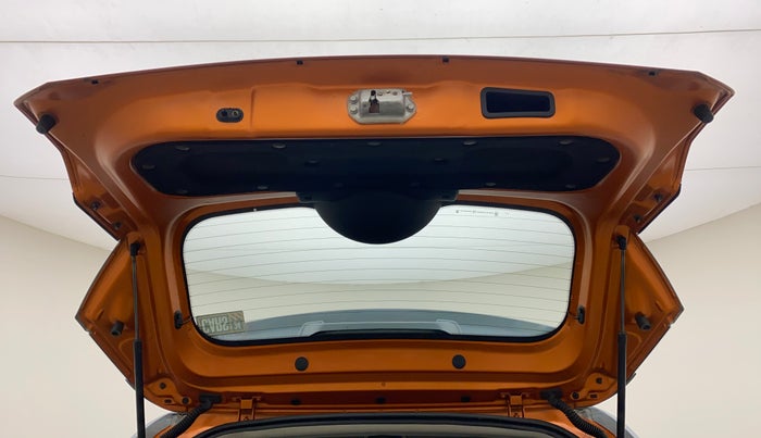 2018 Tata NEXON XZA PLUS PETROL DUAL TONE, Petrol, Automatic, 29,337 km, Boot Door Open