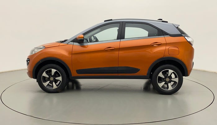 2018 Tata NEXON XZA PLUS PETROL DUAL TONE, Petrol, Automatic, 29,337 km, Left Side