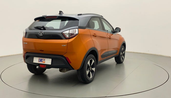 2018 Tata NEXON XZA PLUS PETROL DUAL TONE, Petrol, Automatic, 29,337 km, Right Back Diagonal