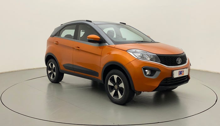 2018 Tata NEXON XZA PLUS PETROL DUAL TONE, Petrol, Automatic, 29,337 km, Right Front Diagonal