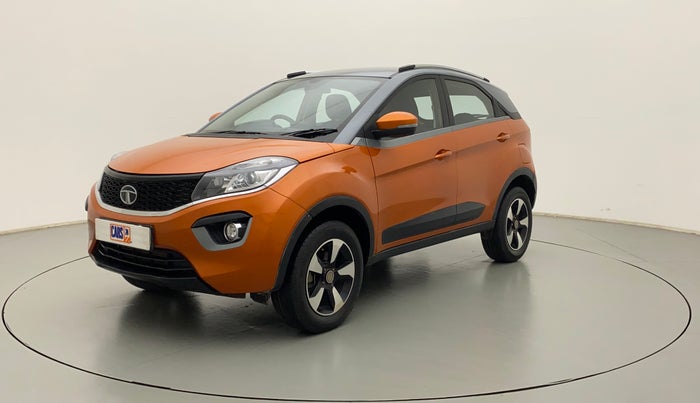 2018 Tata NEXON XZA PLUS PETROL DUAL TONE, Petrol, Automatic, 29,337 km, Left Front Diagonal