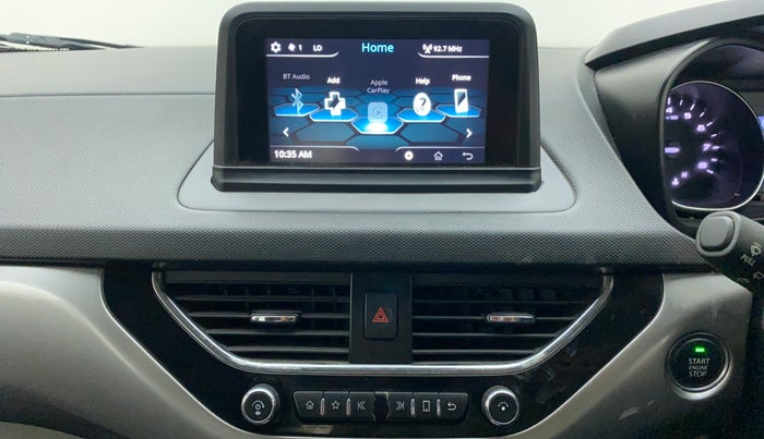 2018 Tata NEXON XZA PLUS PETROL DUAL TONE, Petrol, Automatic, 29,337 km, Infotainment System