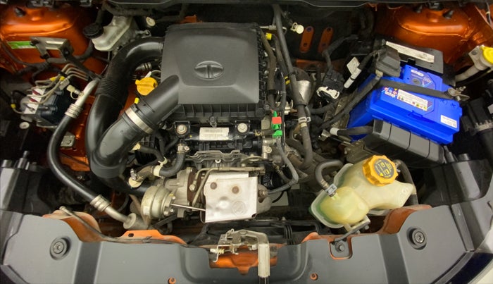 2018 Tata NEXON XZA PLUS PETROL DUAL TONE, Petrol, Automatic, 29,337 km, Open Bonet