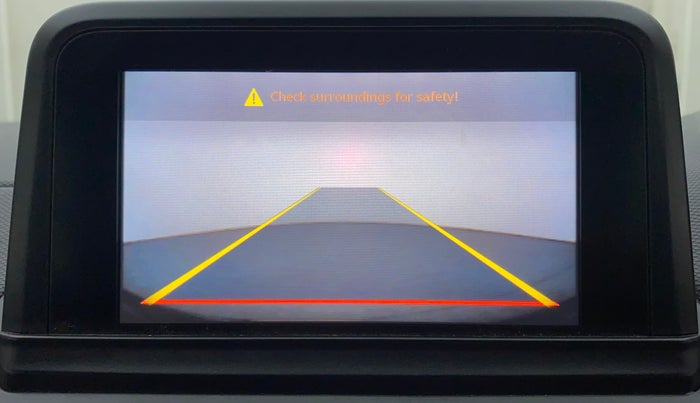 2018 Tata NEXON XZA PLUS PETROL DUAL TONE, Petrol, Automatic, 29,337 km, Parking Camera