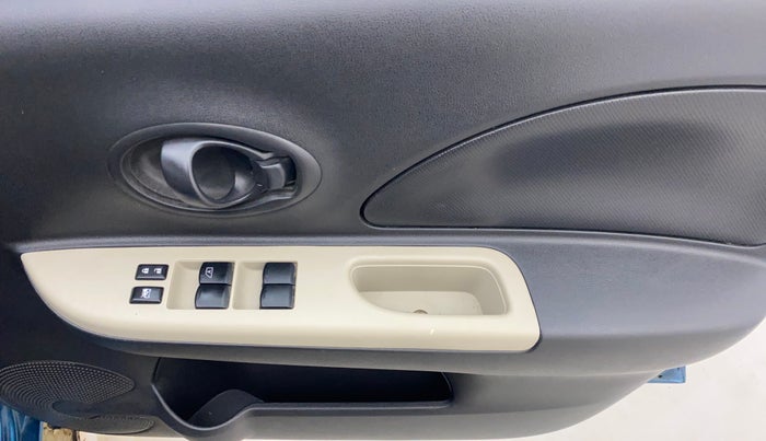 2015 Nissan Micra Active XV, Petrol, Manual, 33,518 km, Driver Side Door Panels Control