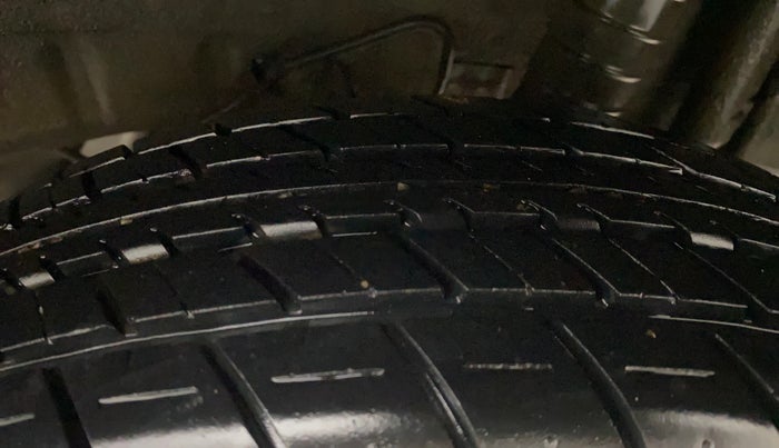 2015 Nissan Micra Active XV, Petrol, Manual, 33,518 km, Left Rear Tyre Tread