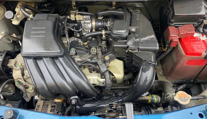 2015 Nissan Micra Active XV, Petrol, Manual, 33,518 km, Engine View
