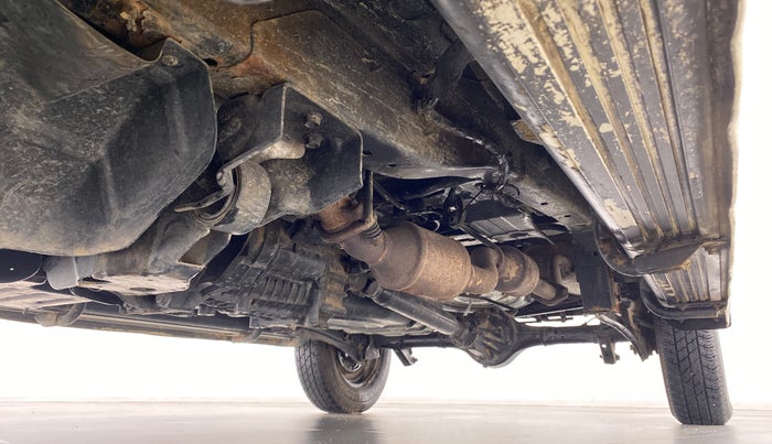 2011 Maruti Eeco 5 STR WITH AC PLUSHTR, Petrol, Manual, 62,415 km, Right Side Underbody