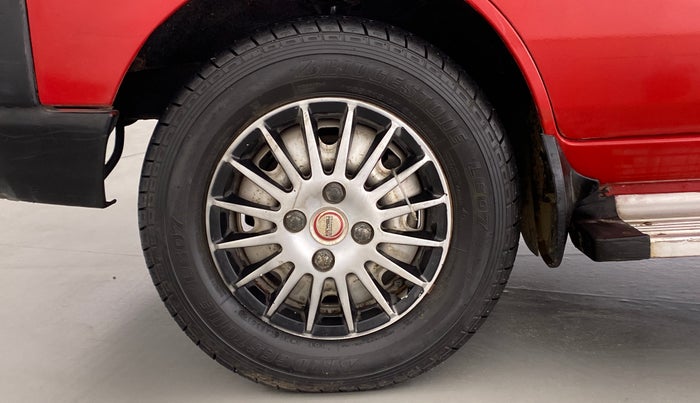 2011 Maruti Eeco 5 STR WITH AC PLUSHTR, Petrol, Manual, 62,415 km, Left Front Wheel