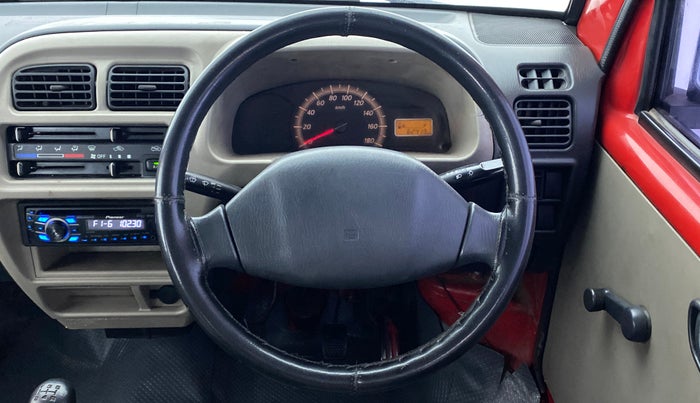 2011 Maruti Eeco 5 STR WITH AC PLUSHTR, Petrol, Manual, 62,415 km, Steering Wheel Close Up