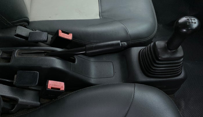 2011 Maruti Eeco 5 STR WITH AC PLUSHTR, Petrol, Manual, 62,415 km, Gear Lever