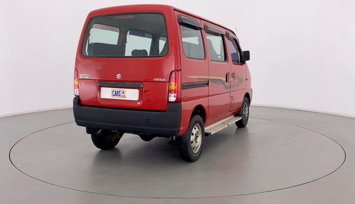 2011 Maruti Eeco 5 STR WITH AC PLUSHTR, Petrol, Manual, 62,415 km, Right Back Diagonal