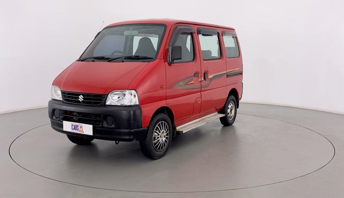 2011 Maruti Eeco 5 STR WITH AC PLUSHTR, Petrol, Manual, 62,415 km, Left Front Diagonal