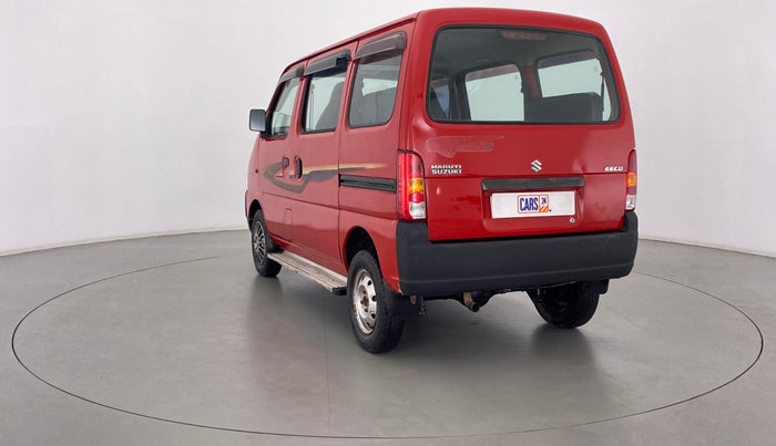 2011 Maruti Eeco 5 STR WITH AC PLUSHTR, Petrol, Manual, 62,415 km, Left Back Diagonal