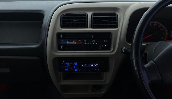 2011 Maruti Eeco 5 STR WITH AC PLUSHTR, Petrol, Manual, 62,415 km, Air Conditioner