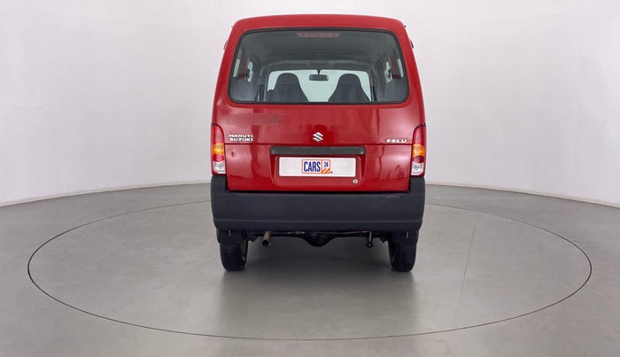 2011 Maruti Eeco 5 STR WITH AC PLUSHTR, Petrol, Manual, 62,415 km, Back/Rear