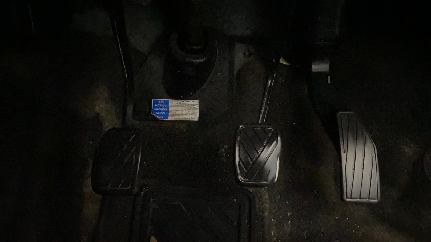 2017 Maruti IGNIS DELTA 1.3, Diesel, Manual, 83,220 km, Pedals