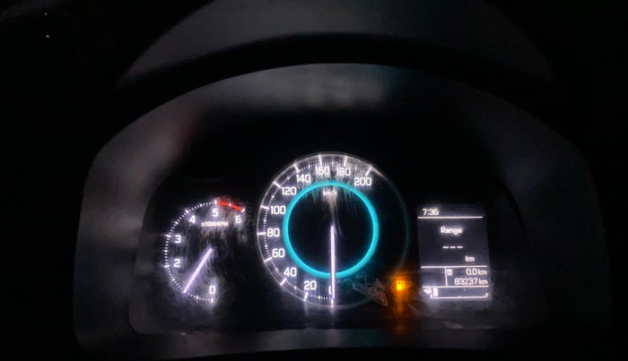 2017 Maruti IGNIS DELTA 1.3, Diesel, Manual, 83,220 km, Odometer Image