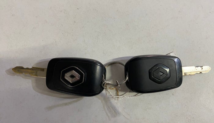 2020 Renault Kwid RXL, Petrol, Manual, 12,759 km, Key Close Up